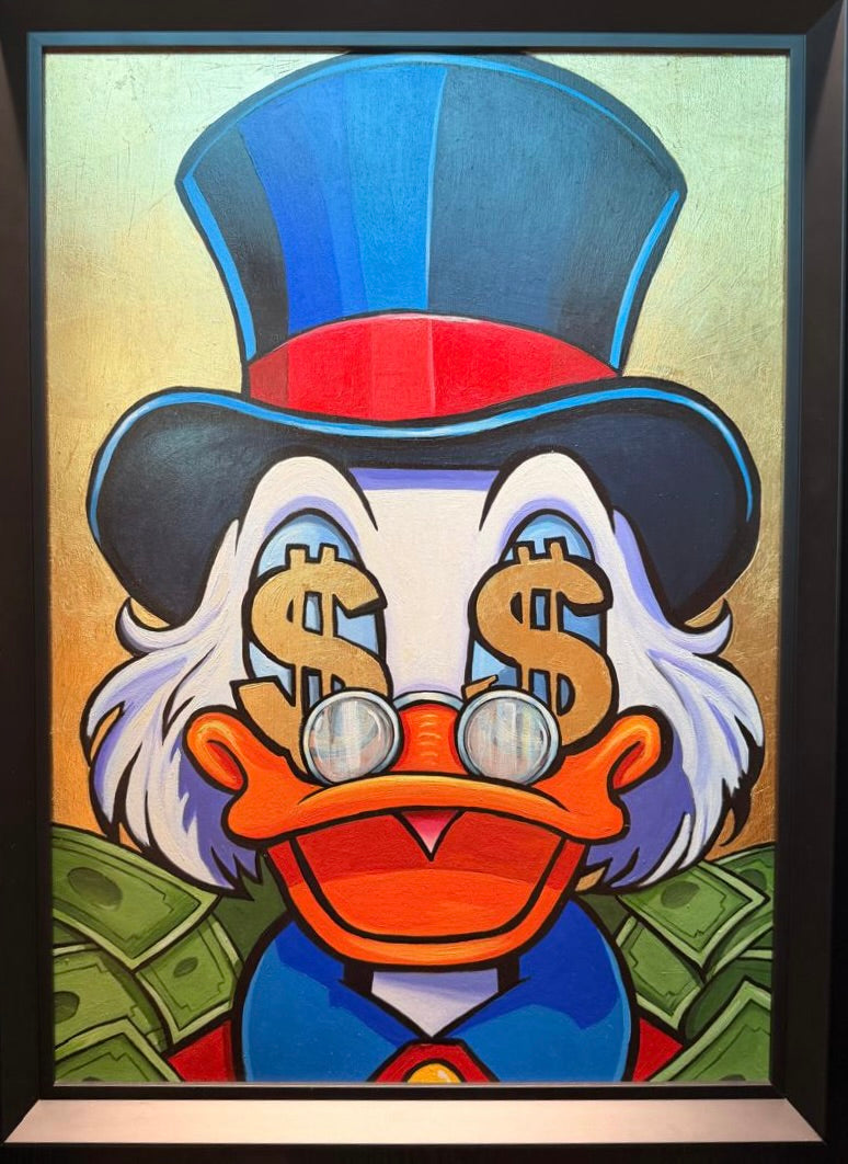 SASHIRY -Uncle Scrooge's Vision