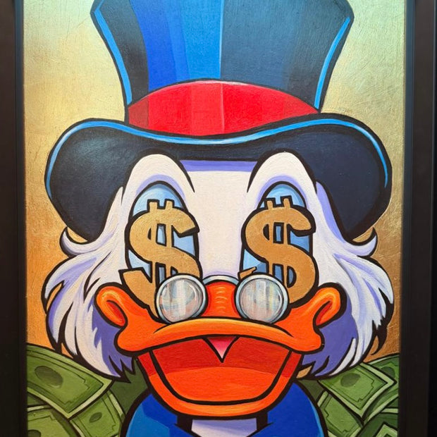 SASHIRY -Uncle Scrooge's Vision