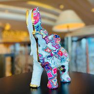 ARDOR - Elephant, Pink Design