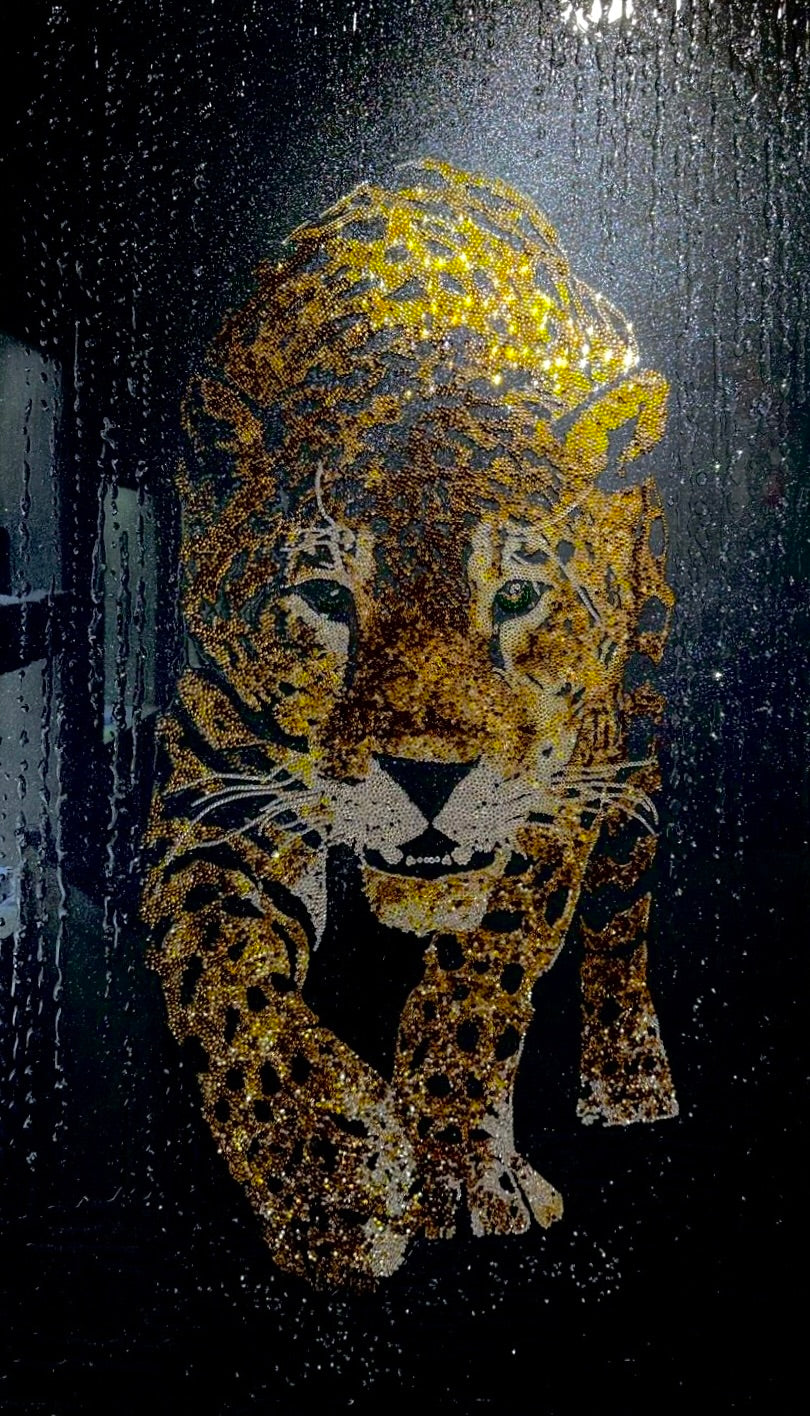 LILY - Beige Leopard