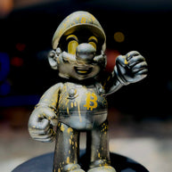 MHS - Black Mario, Bitcoin Tribute 2025