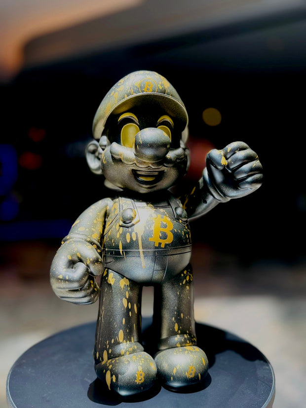 MHS - Black Mario, Bitcoin Tribute 2025