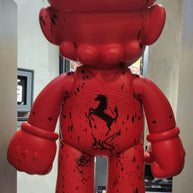 MHS - Mario, red ferrari 2023