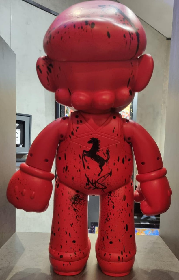 MHS - Mario, red ferrari 2023