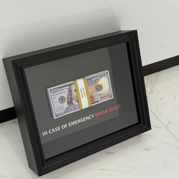 TINA S - In case of emergency, Dollars