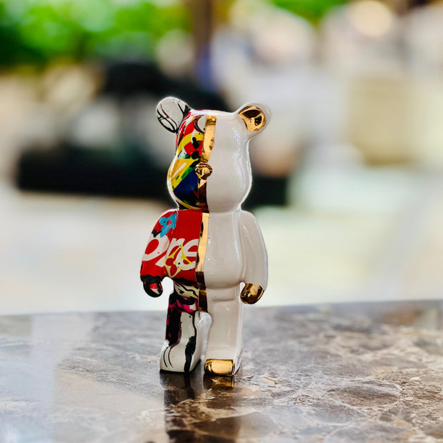 ARDOR - Small Bear Brick, Mickey Pop Tribute Design