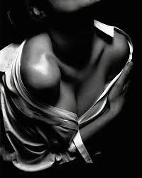 ALBERT WATSON- Charlotte in Prada Blouse, Milan Italy, 1989