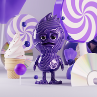 TUD TOY - Chupa Chups - Small