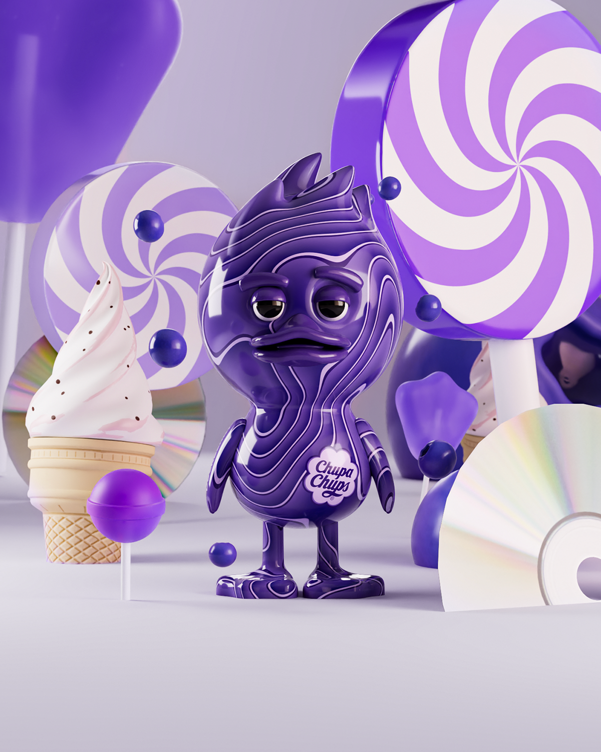 TUD TOY - Chupa Chups - Small