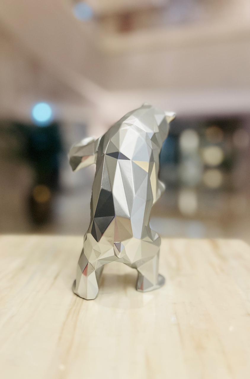 RICHARD ORLINSKI - Standing Bear, Mat Silver