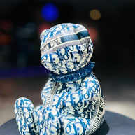 NAOR - 30cm CD Tribute, Blue Collar Bear