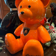 NAOR - 35cm Lambo Tribute Orange Teddy