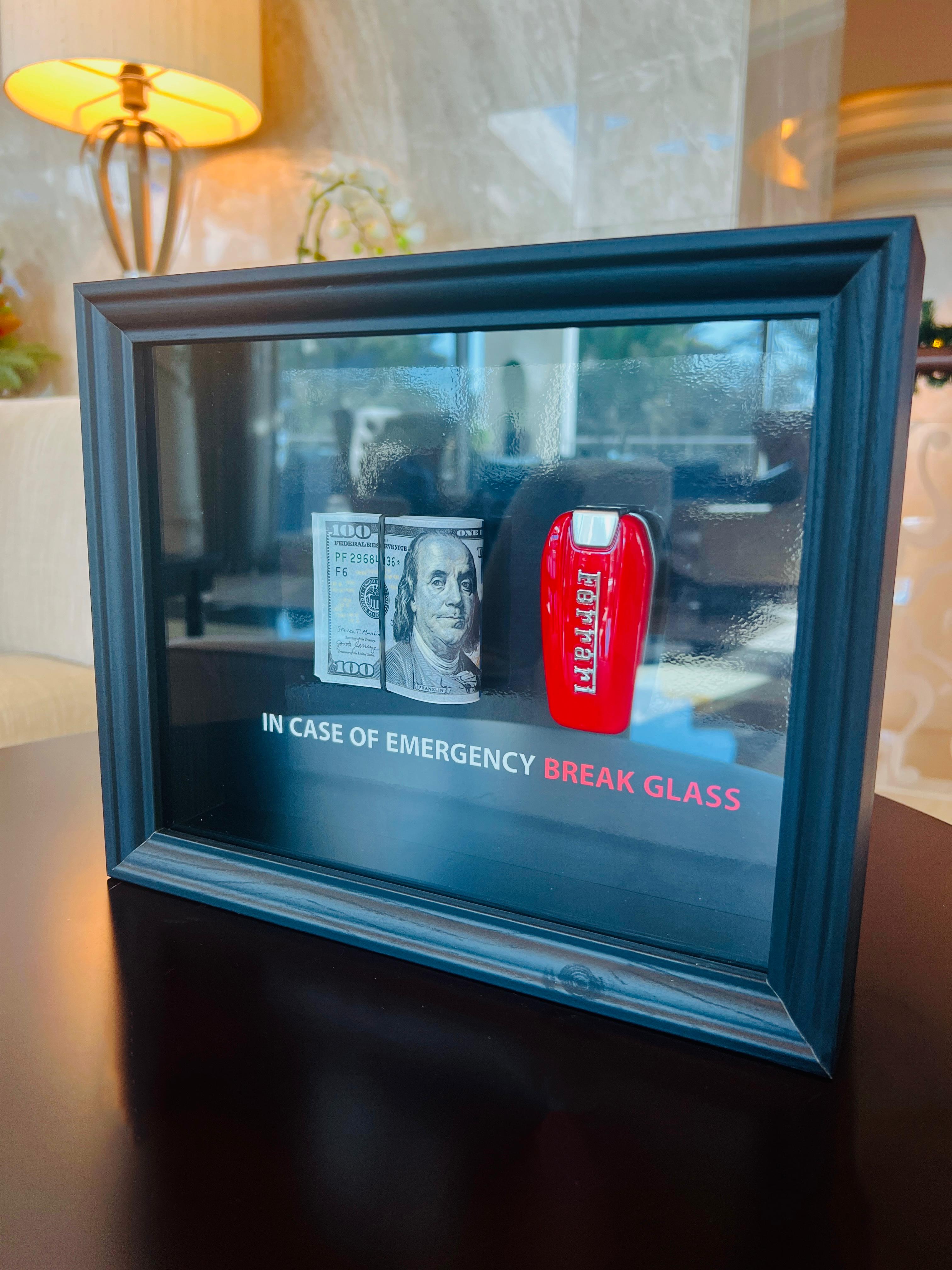 TINA S - In case of emergency Ferrari