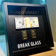 TINA S - In case of emergency, Dollars & Gold