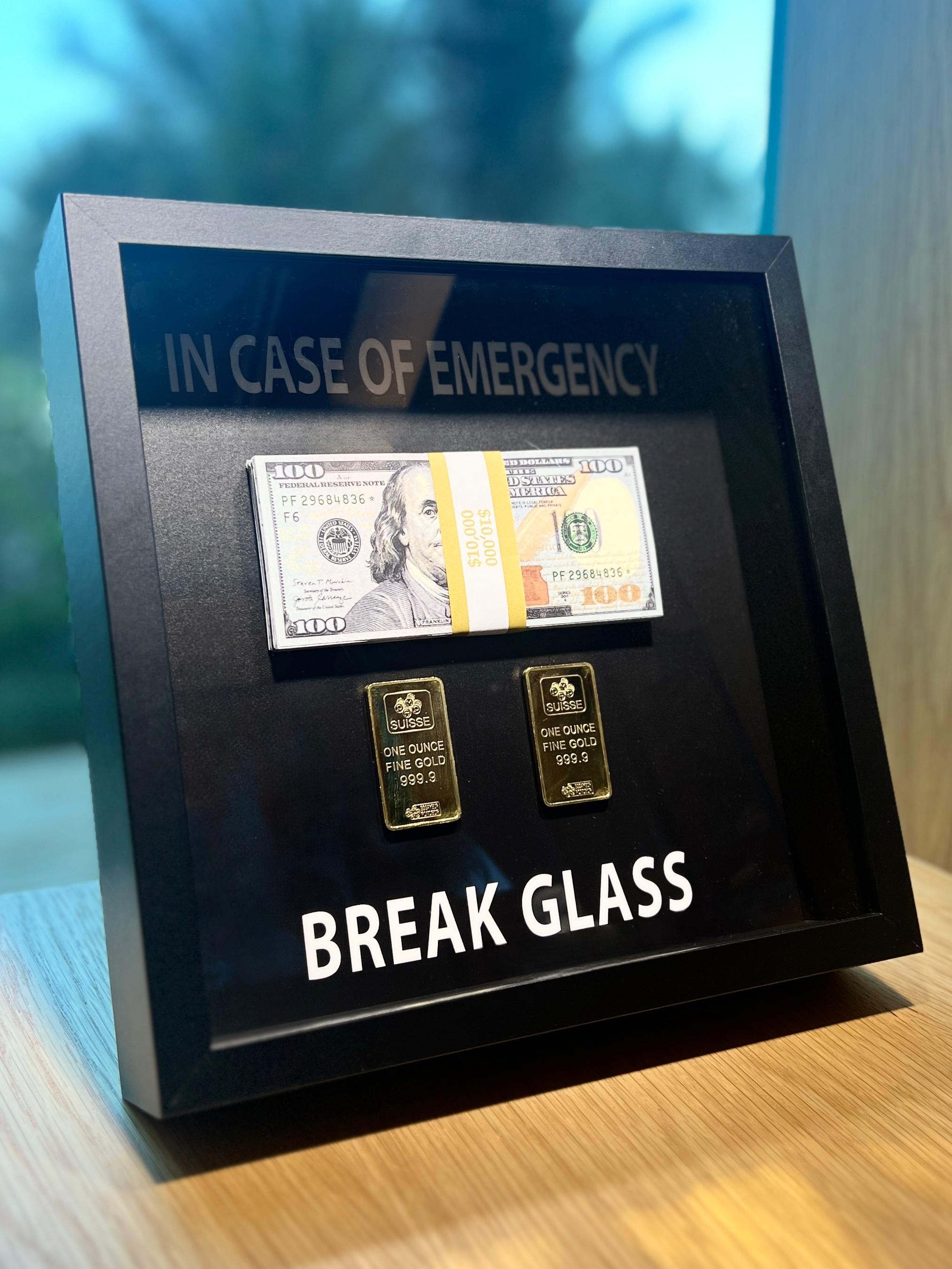 TINA S - In case of emergency, Dollars & Gold