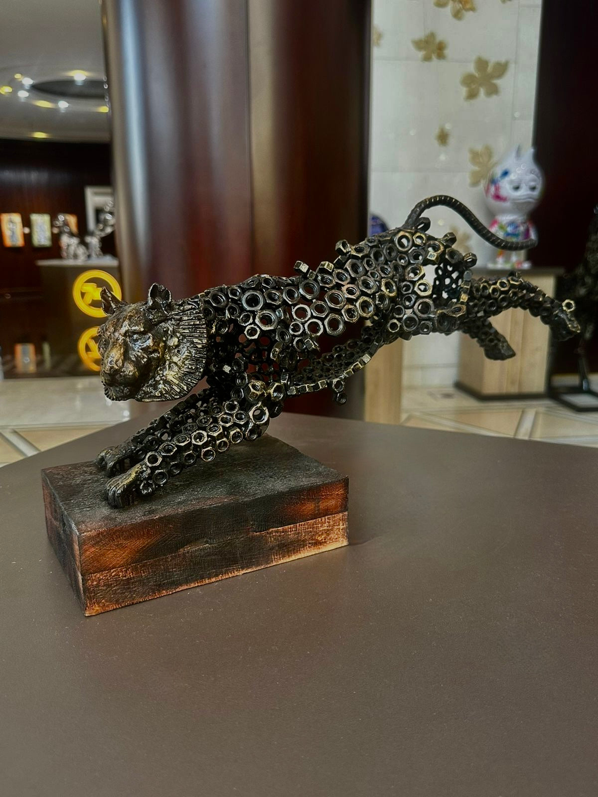 ARUN - Leaping Panther