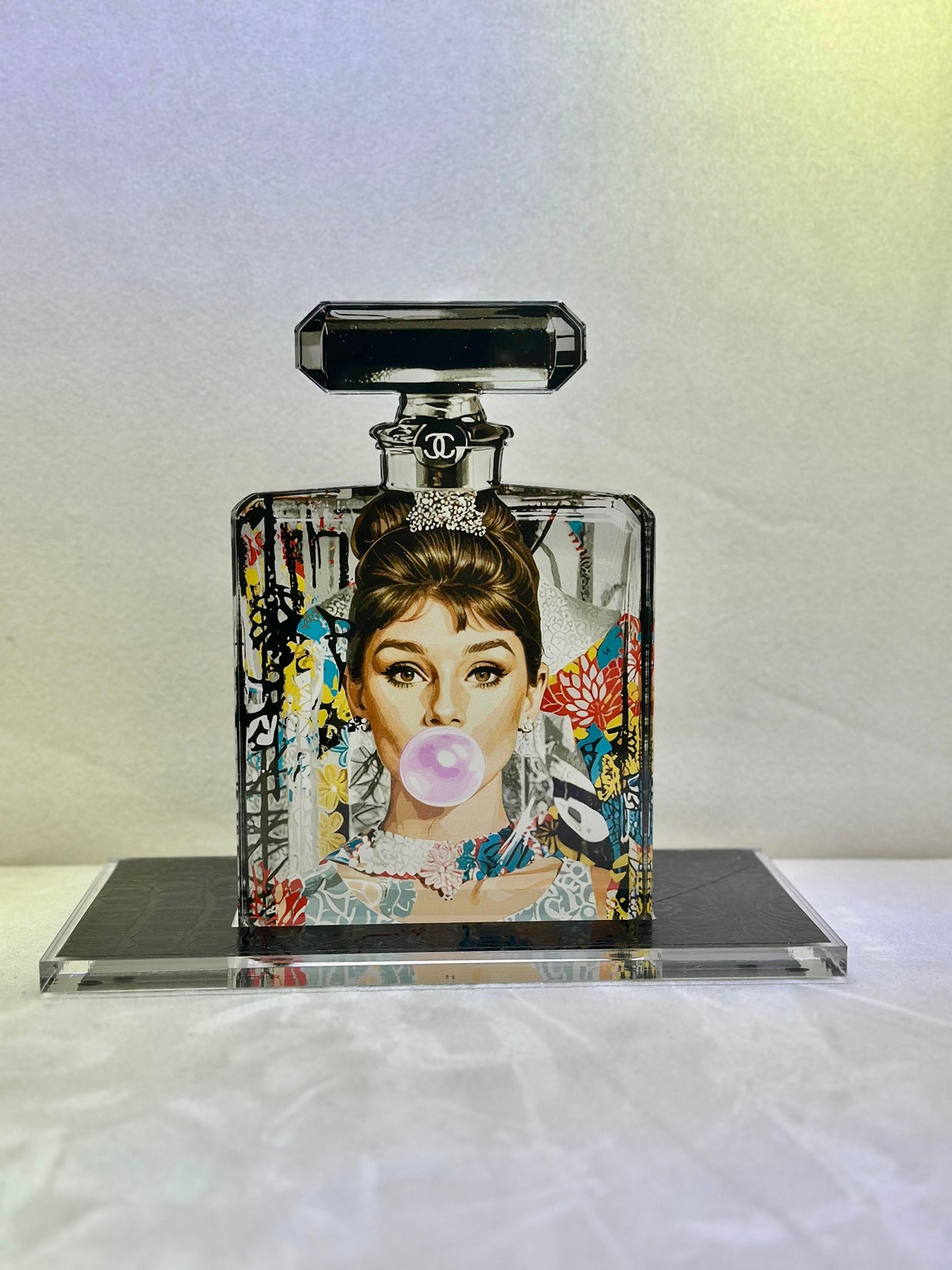 FRED MEURICE - Audrey Hepburn Tribute Perfume Bottle