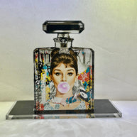 FRED MEURICE - Audrey Hepburn Tribute Perfume Bottle