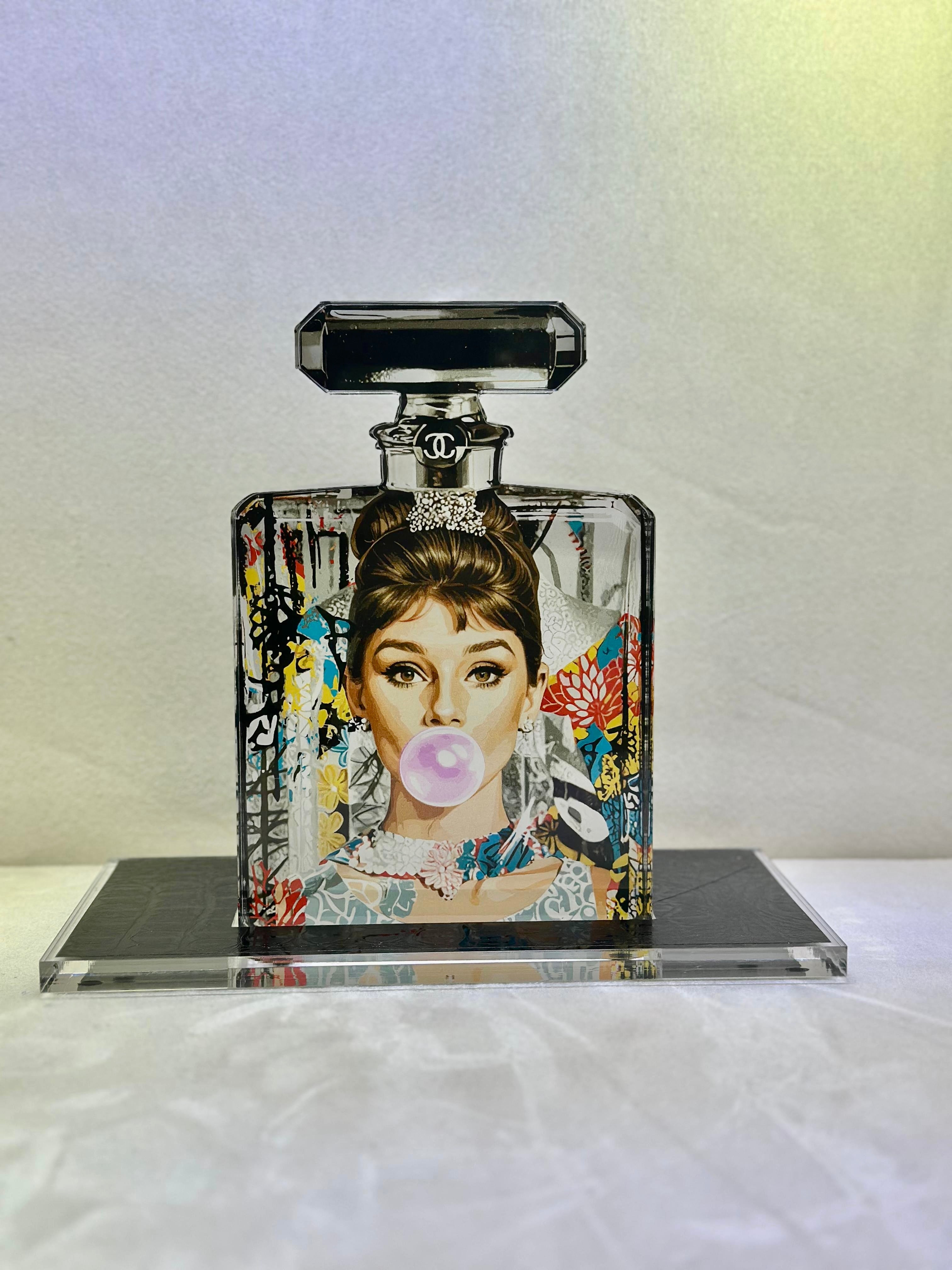 FRED MEURICE - Audrey Hepburn Tribute Perfume Bottle