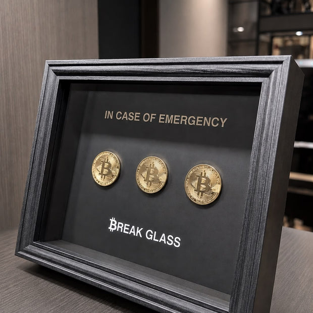 SASHIRY - In case of emergency, Break Glass for Bitcoin