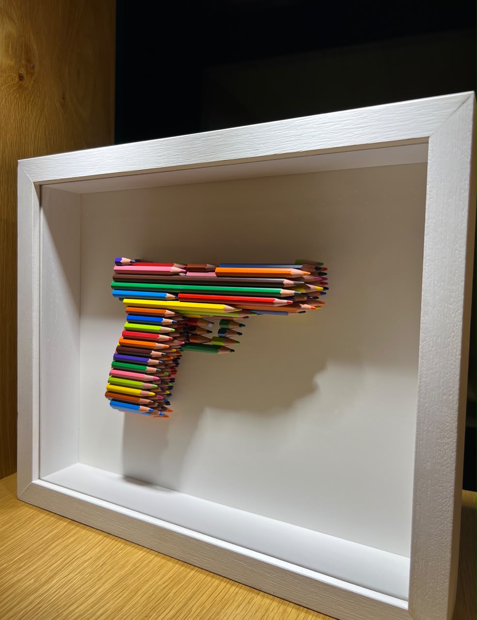 LUKE NEWTON - n5 Beretta in Crayons, 2023