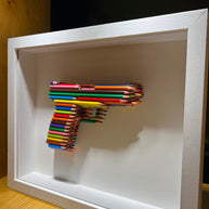 LUKE NEWTON - n5 Beretta in Crayons, 2023