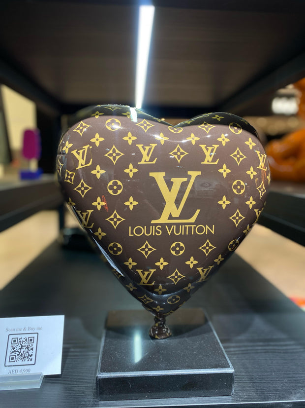 NAOR - 30cm Heart LV Tribute