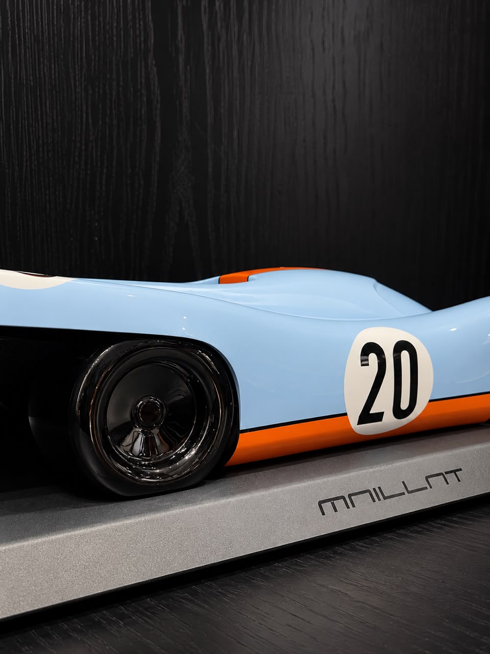 LAURENT MAILLART - Porsche 917, Blue & Red