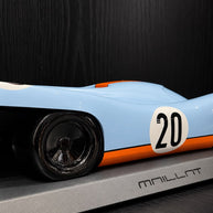 LAURENT MAILLART - Porsche 917, Blue & Red