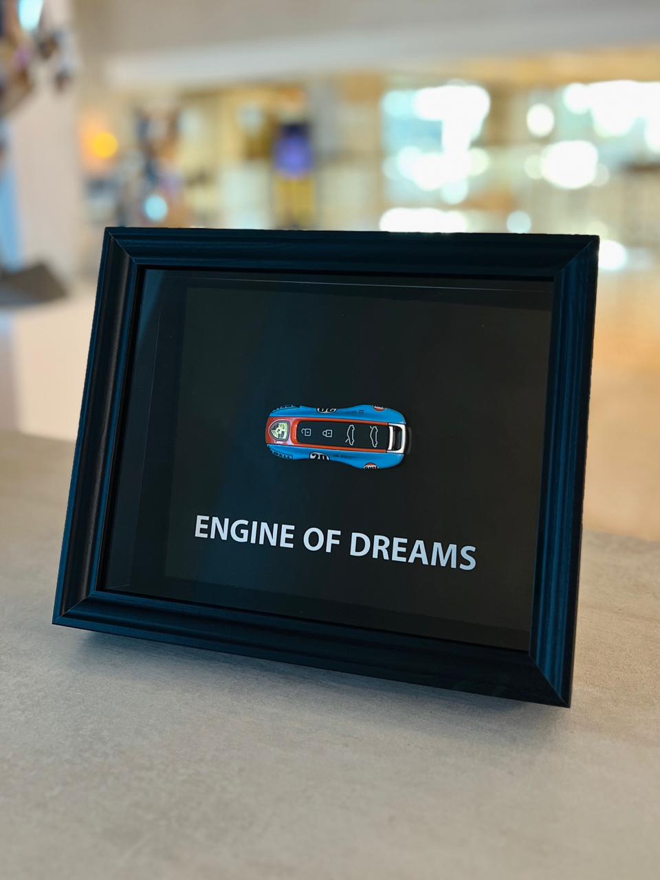 TINA S - Engine of your dreams Porsche