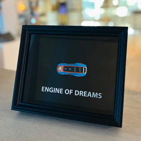 TINA S - Engine of your dreams Porsche