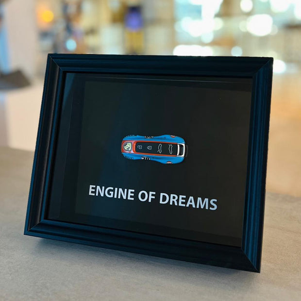 TINA S - Engine of your dreams Porsche