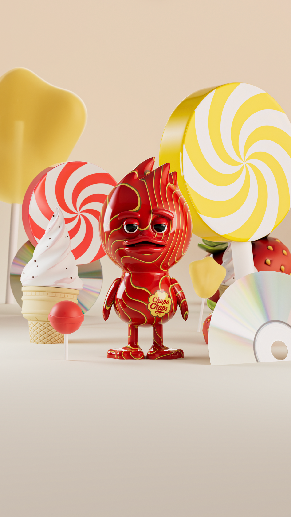 TUD TOY - Chupa Chups - Small