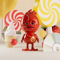 TUD TOY - Chupa Chups - Small