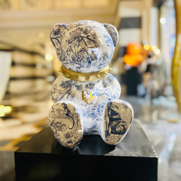ARTNAOR - 40cm CD Tribute, Gold Collar Bear
