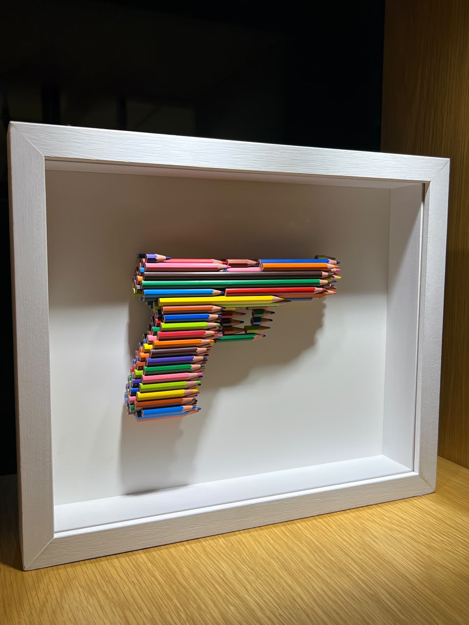 LUKE NEWTON - n5 Beretta in Crayons, 2023