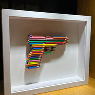 LUKE NEWTON - n5 Beretta in Crayons, 2023