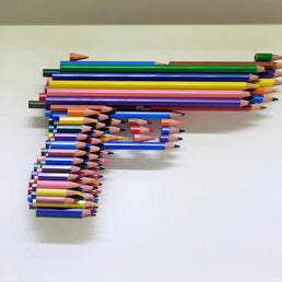 LUKE NEWTON - n2 Beretta in Crayons, 2023