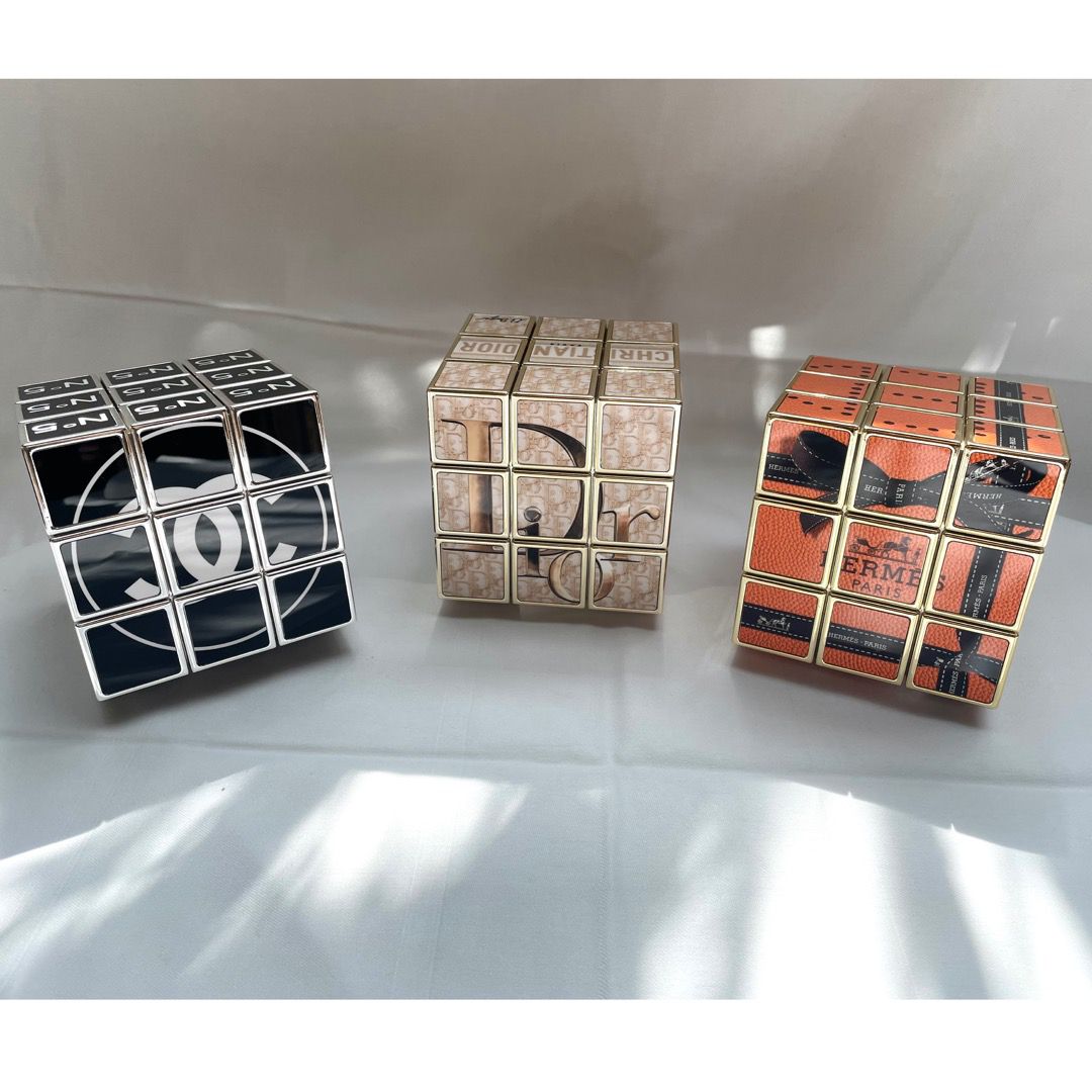 AURELIE ANGER - AArt's Cubes, CD Tribute, 15cm