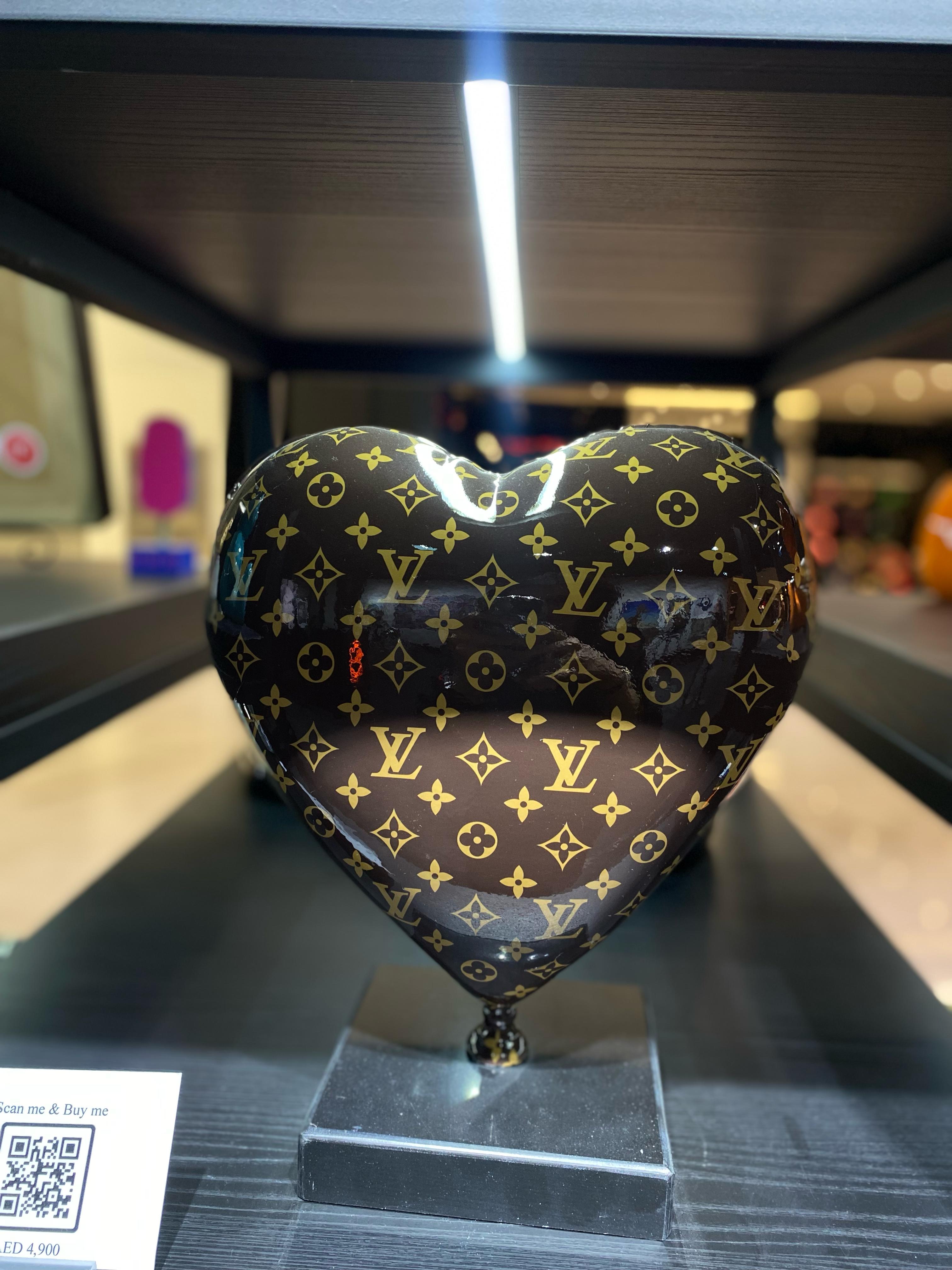 NAOR - 30cm Heart LV Tribute