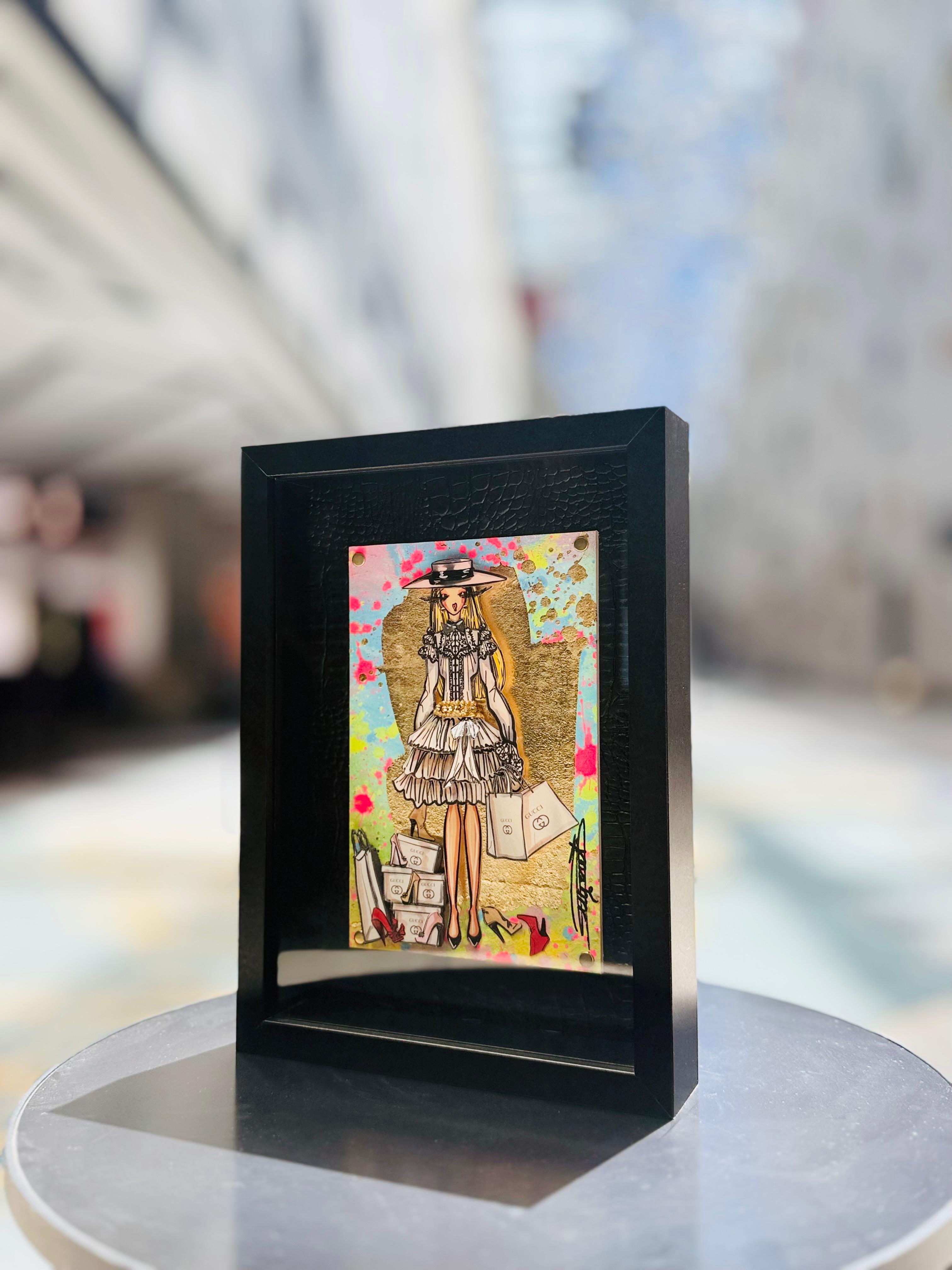 RACHEL BERGERET - XS Paper Doll, GUC Tribute32