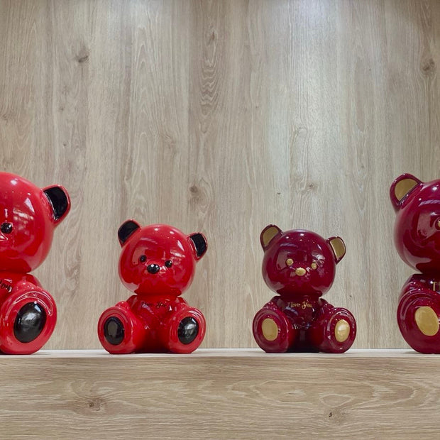 ARDOR - Tiny Bear, Burgundy I Love You Design