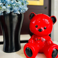ARDOR - Small Bear, Red I Love You Design
