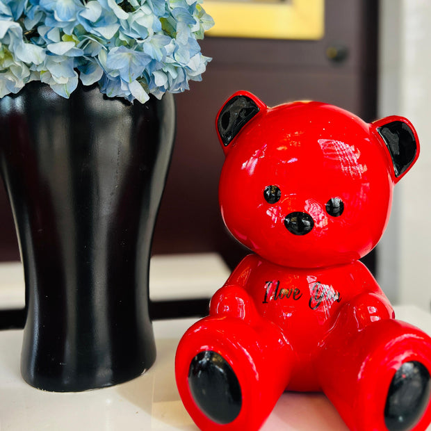 ARDOR - Small Bear, Red I Love You Design
