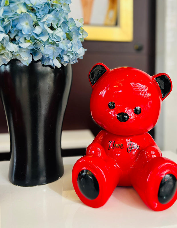 ARDOR - Small Bear, Red I Love You Design