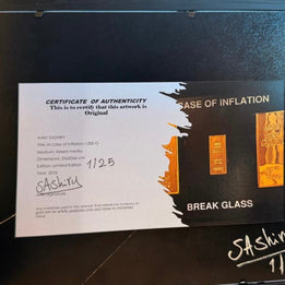 SASHIRY - In case of inflation, 3 gold bars