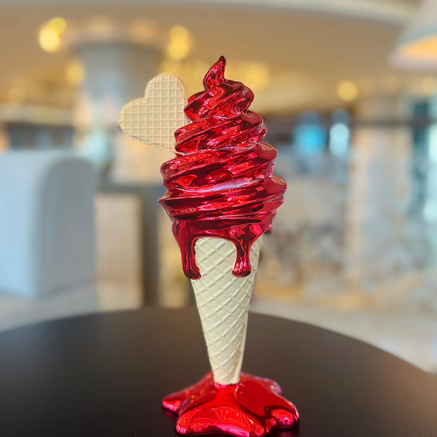 QUENZE - Red Chrome Ice cream