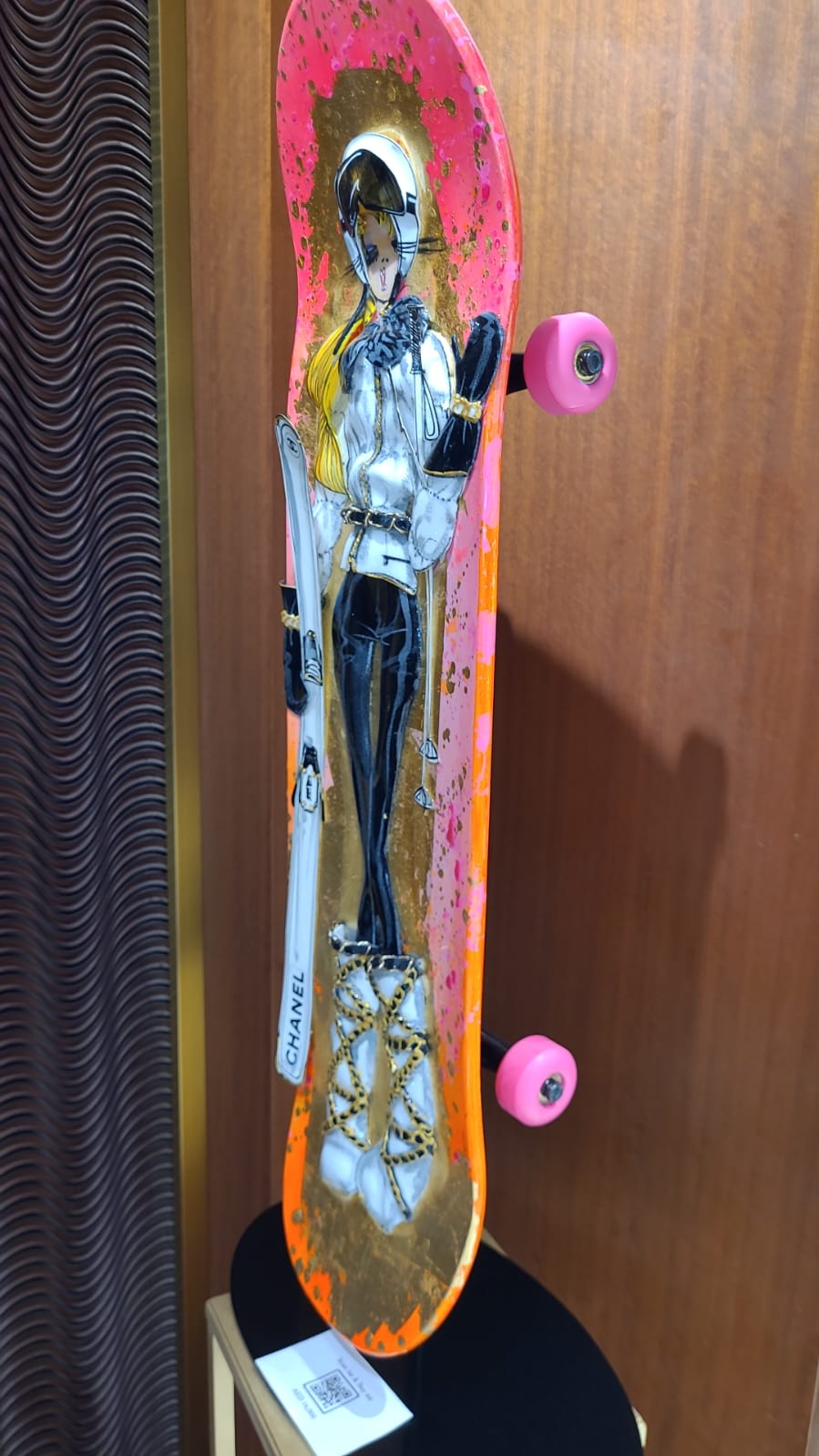 RACHEL BERGERET- CH Skateboard