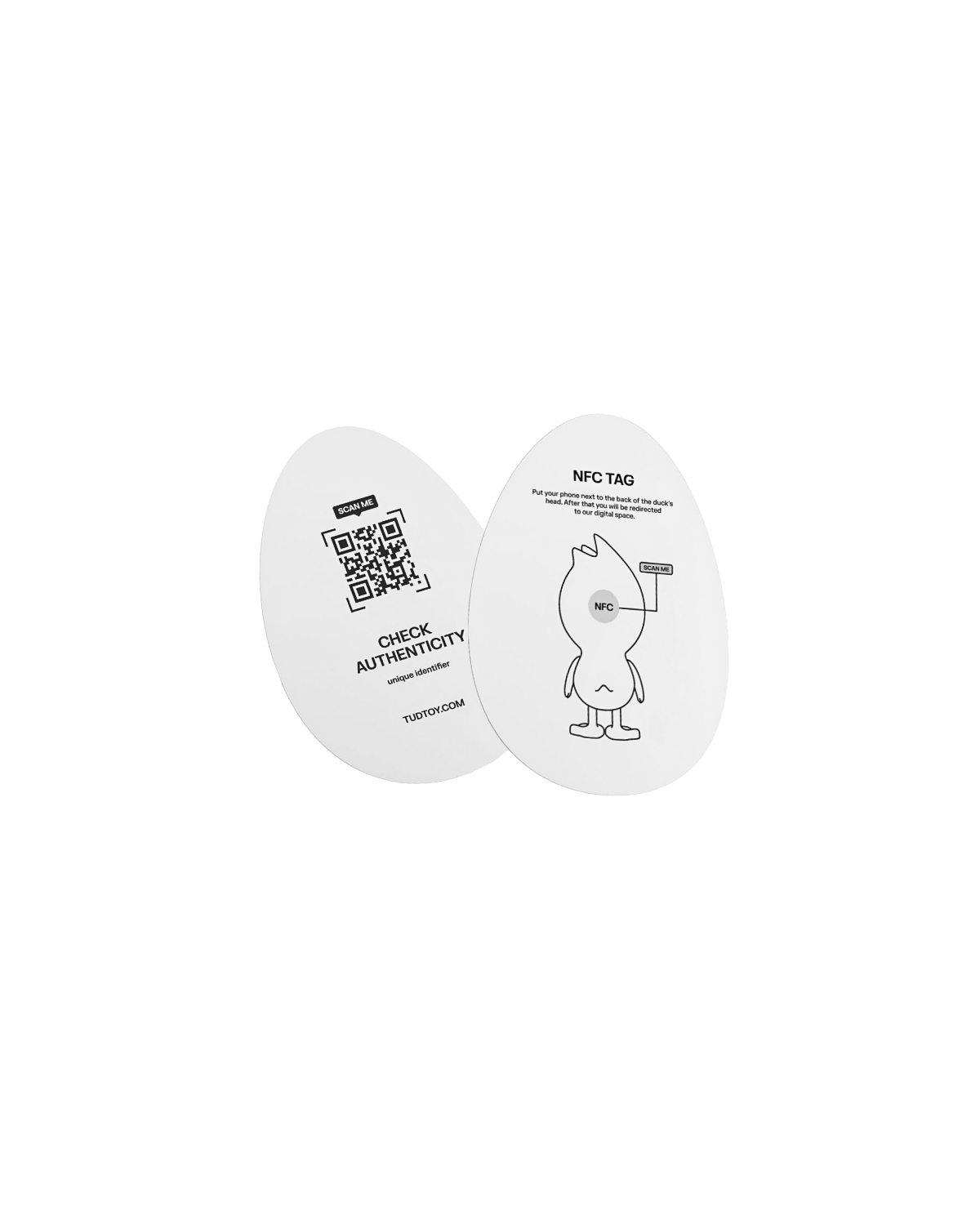 TUD TOY - Jean Michel Basquiat Duck - Small