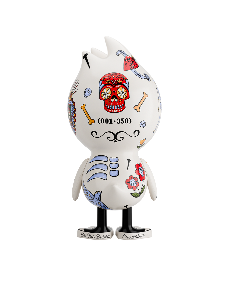 TUD TOY - Frida Kahlo Duck - Big